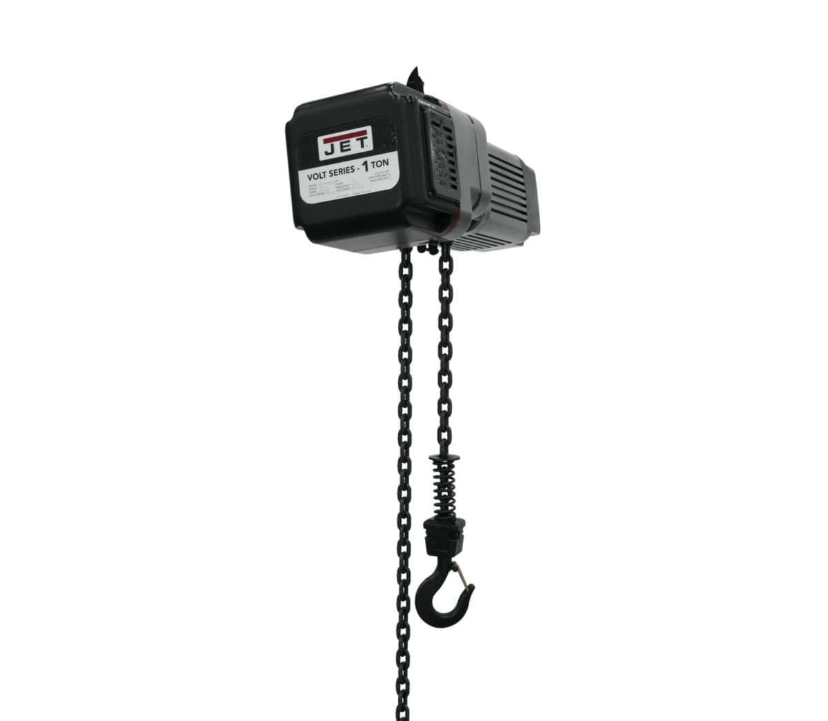 Picture of 1AEH-32-15, 1-Ton VFD Electric Hoist 1-Phase or 3-Phase With 15' Lift