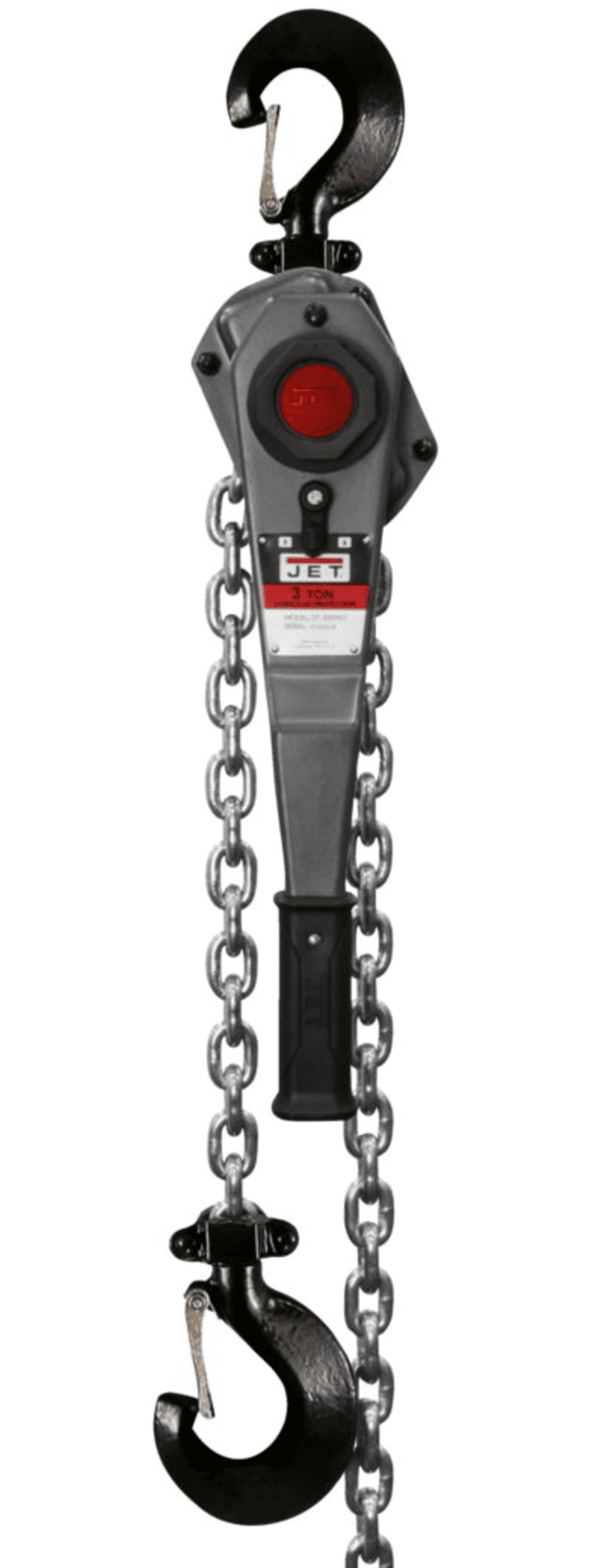 Picture of JLH Series 3 Ton Lever Hoist, 10' Lift with Overload Protection & Shipyard Hooks