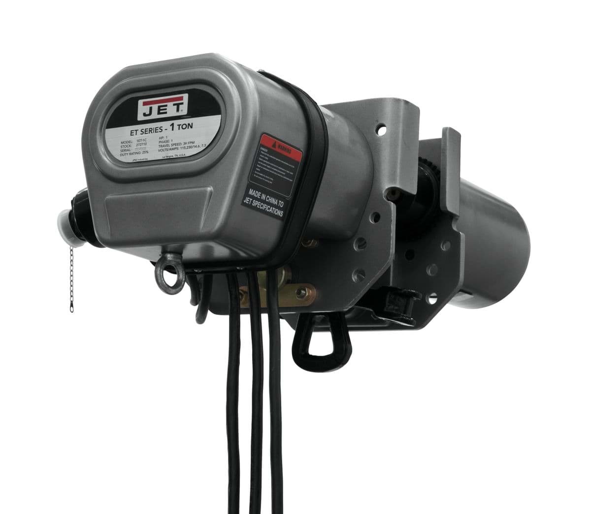 Picture of 1ET-3C 1T Electric Trolley 3PH