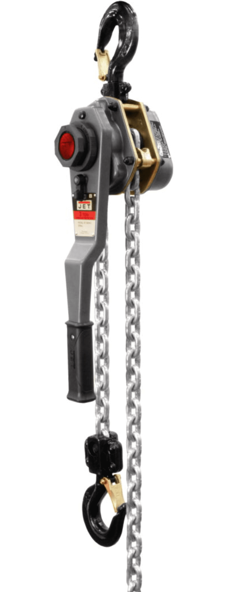 Picture of JLH Series 3 Ton Lever Hoist, 15' Lift with Overload Protection