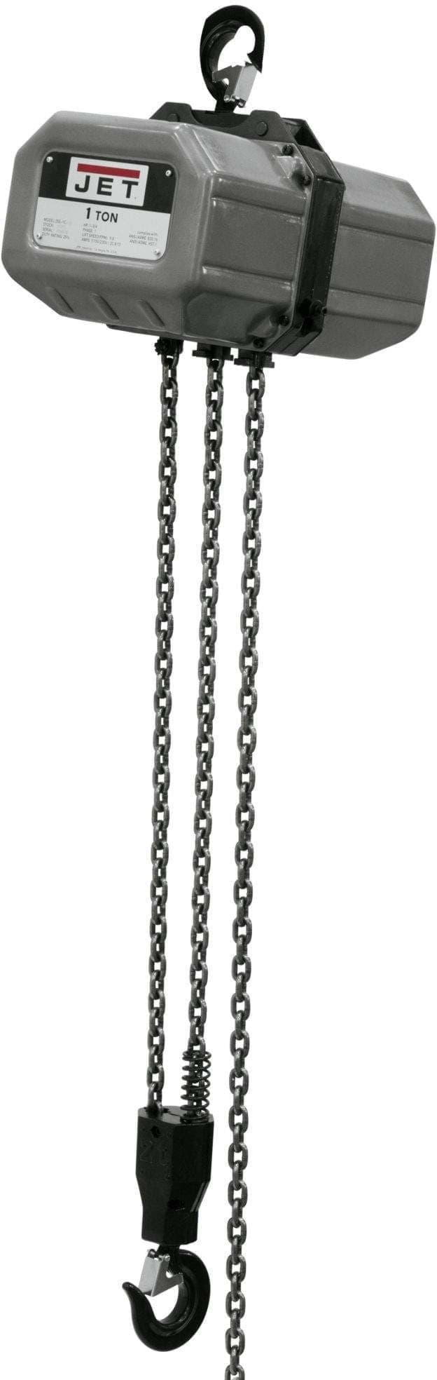 Picture of 1SS-3C-20, 1 Ton, 3Ph, 20' Lift, 230/460V, Prewired 460V