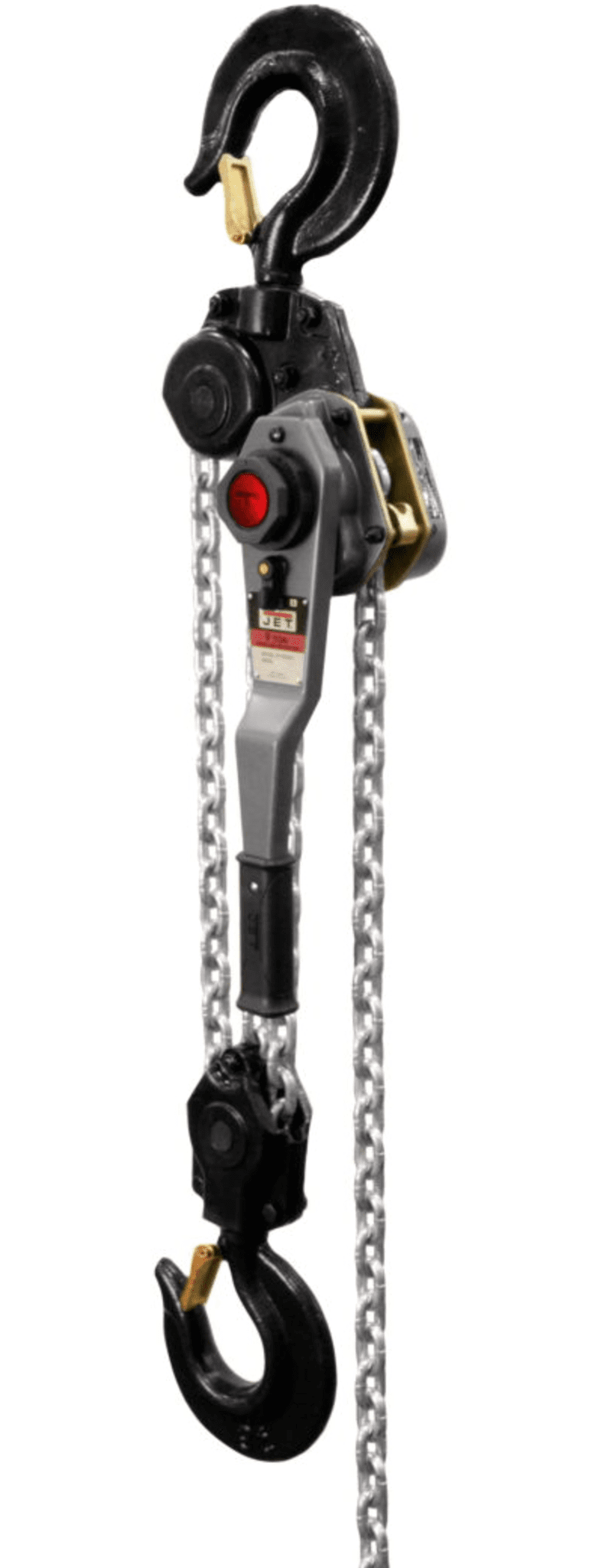 Picture of JLH Series 9 Ton Lever Hoist, 15' Lift with Overload Protection