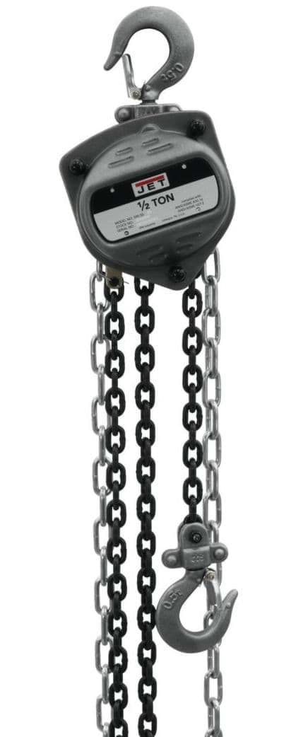 Picture of S90-050-10, 1/2-Ton Hand Chain Hoist With 10' Lift