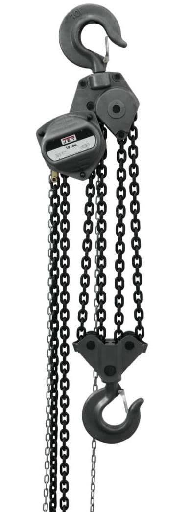Picture of S90-1000-10, 10-Ton Hand Chain Hoist With 10' Lift