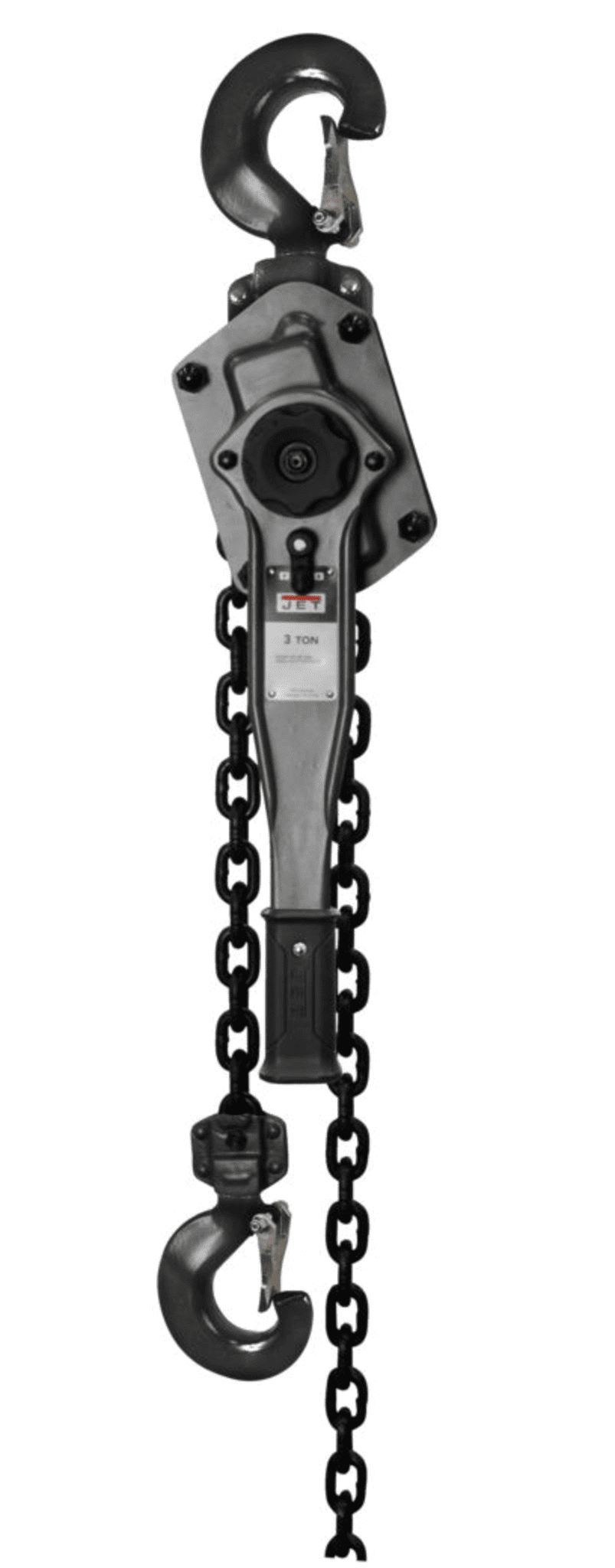 Picture of JLP-A Series 3 Ton Lever Hoist, 15' Lift & Shipyard Hooks