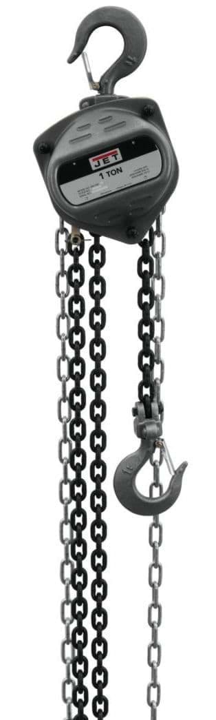 Picture of S90-100-20, 1-Ton Hand Chain Hoist With 20' Lift