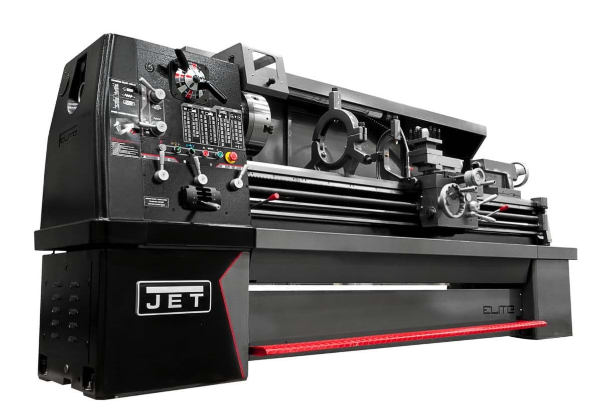 Picture of EGH-2180 Lathe with 203 & CC