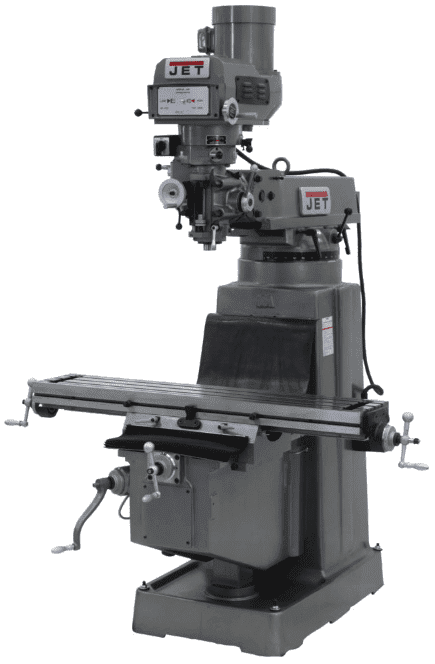 Picture of JTM1050 Mill with NEWALL DP700 DRO