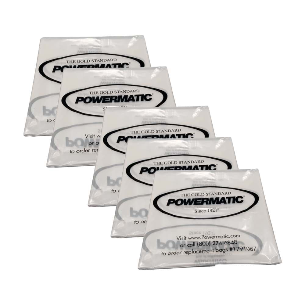 Picture of 20" Clear Plastic Collection Bags for Powermatic Dust Collectors