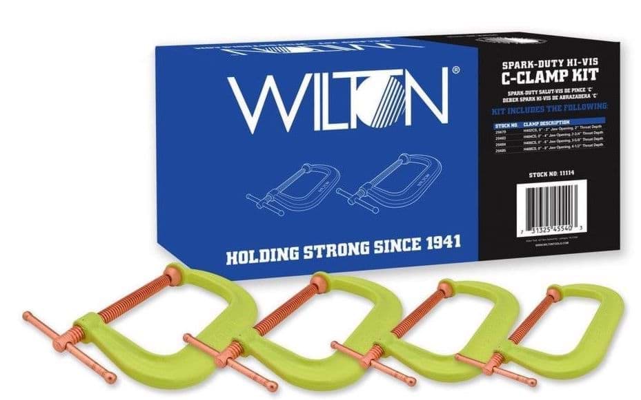 Picture of Spark-Duty 400CS Hi-Vis C-Clamp Kit