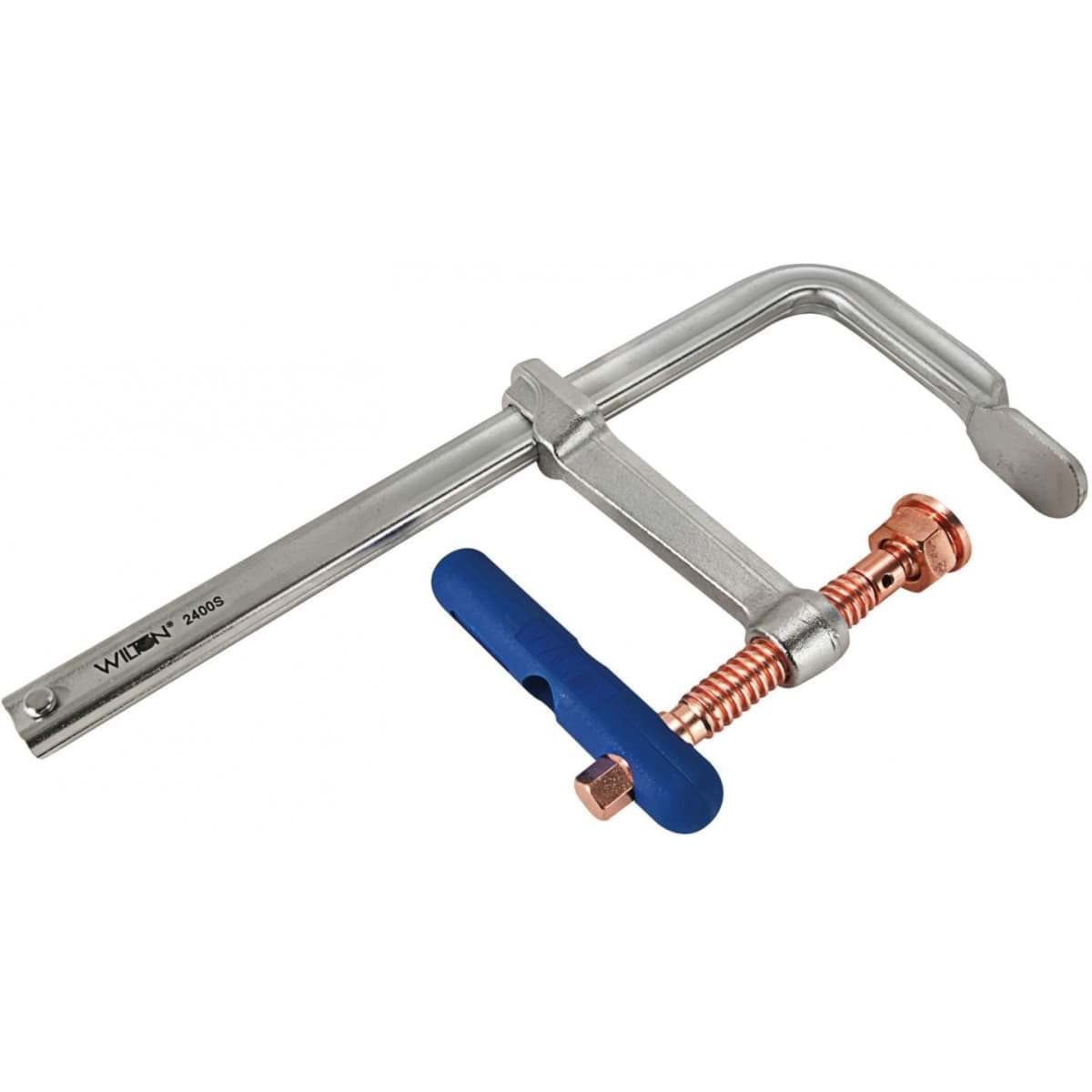 Picture of 2400S-8C, 8" Regular Duty F-Clamp Copper