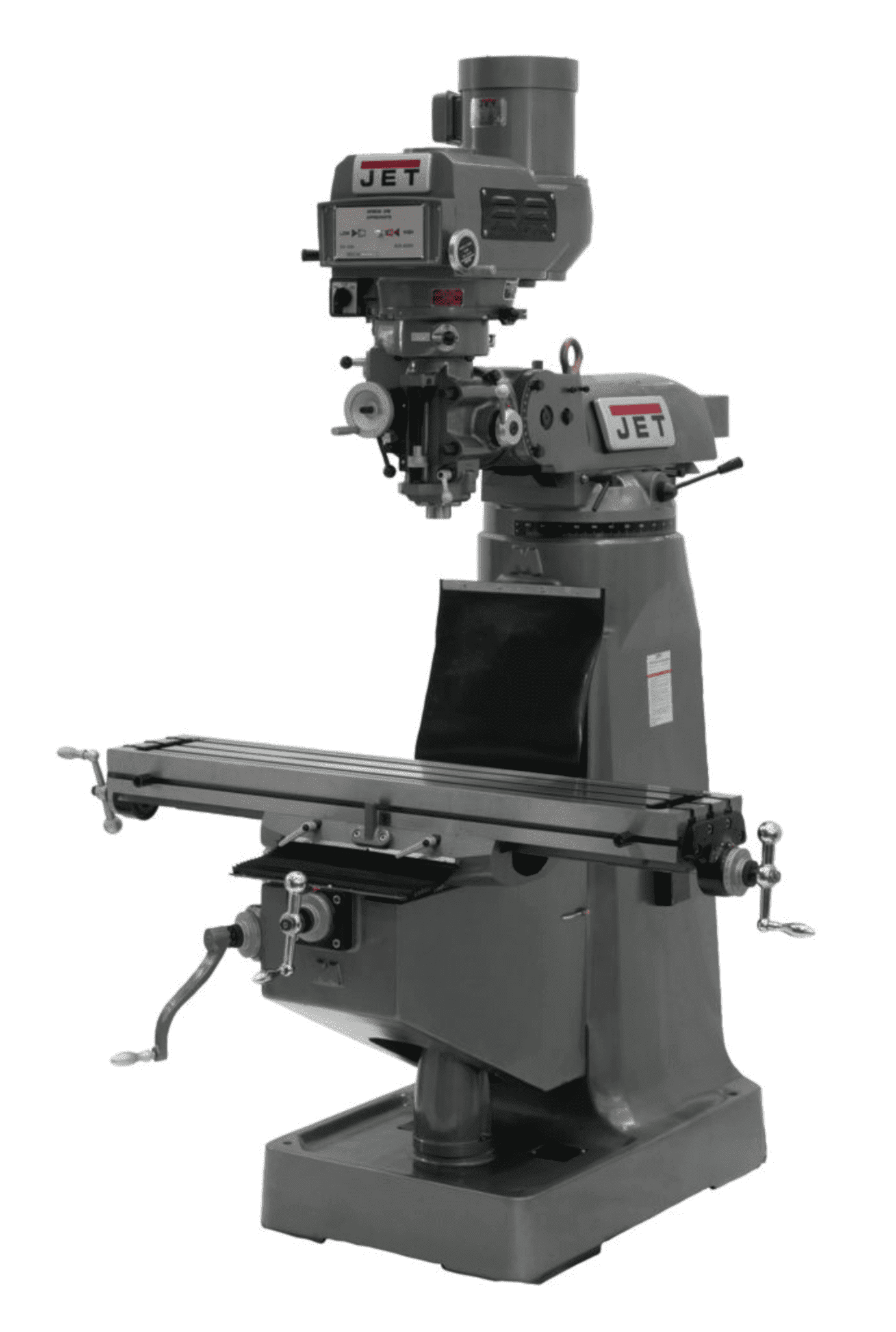 Picture of JTM-4VS9X49 Mill with DP700 2-AXIS DRO