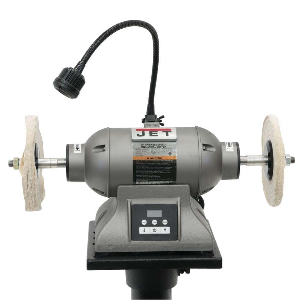 Picture of The Jet  8"  Variable Speed  Industrial  Buffer