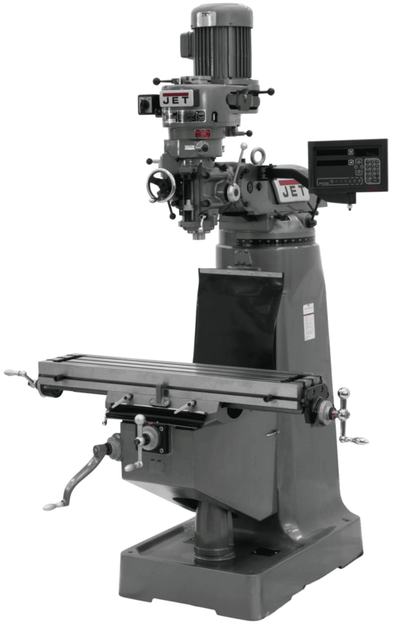 Picture of JTM-2 9X42 Mill with DP700 3-AXISQ DRO
