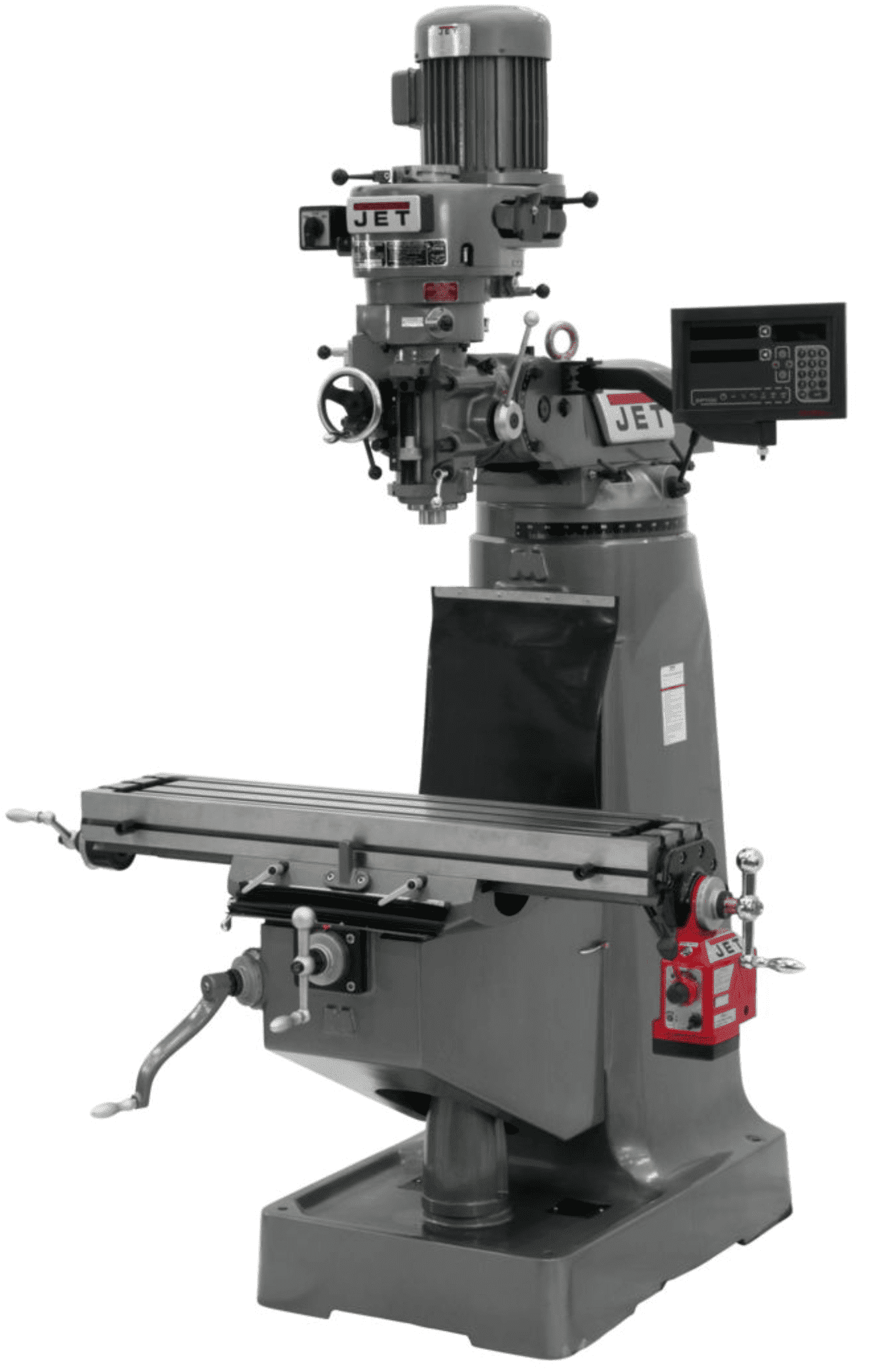 Picture of JTM-2 9X42 Mill with DP700 3-AXISQ DRO&X-PWR