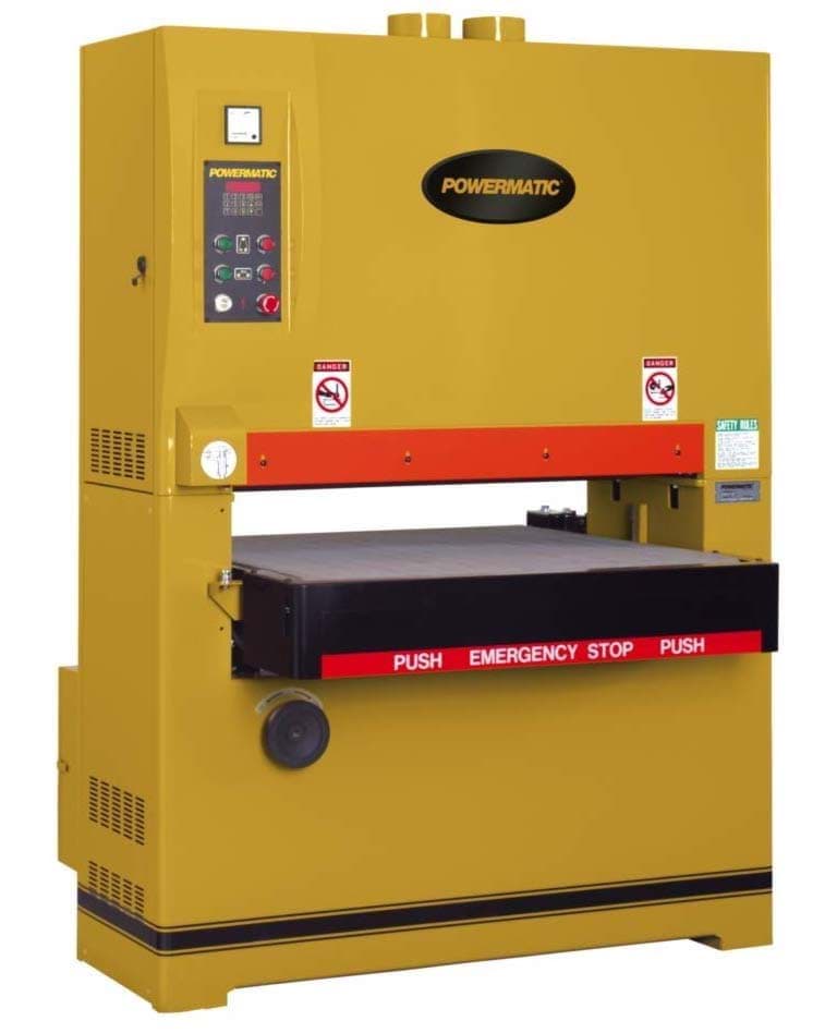 Picture of WB-37, 37" Sander, 20HP, VS, DRO