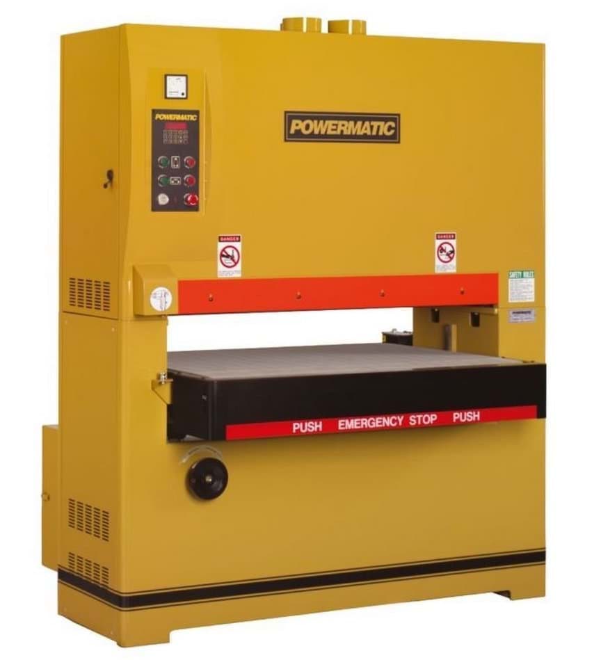 Picture of WB-43, 43" Sander, 25HP, VS, DRO