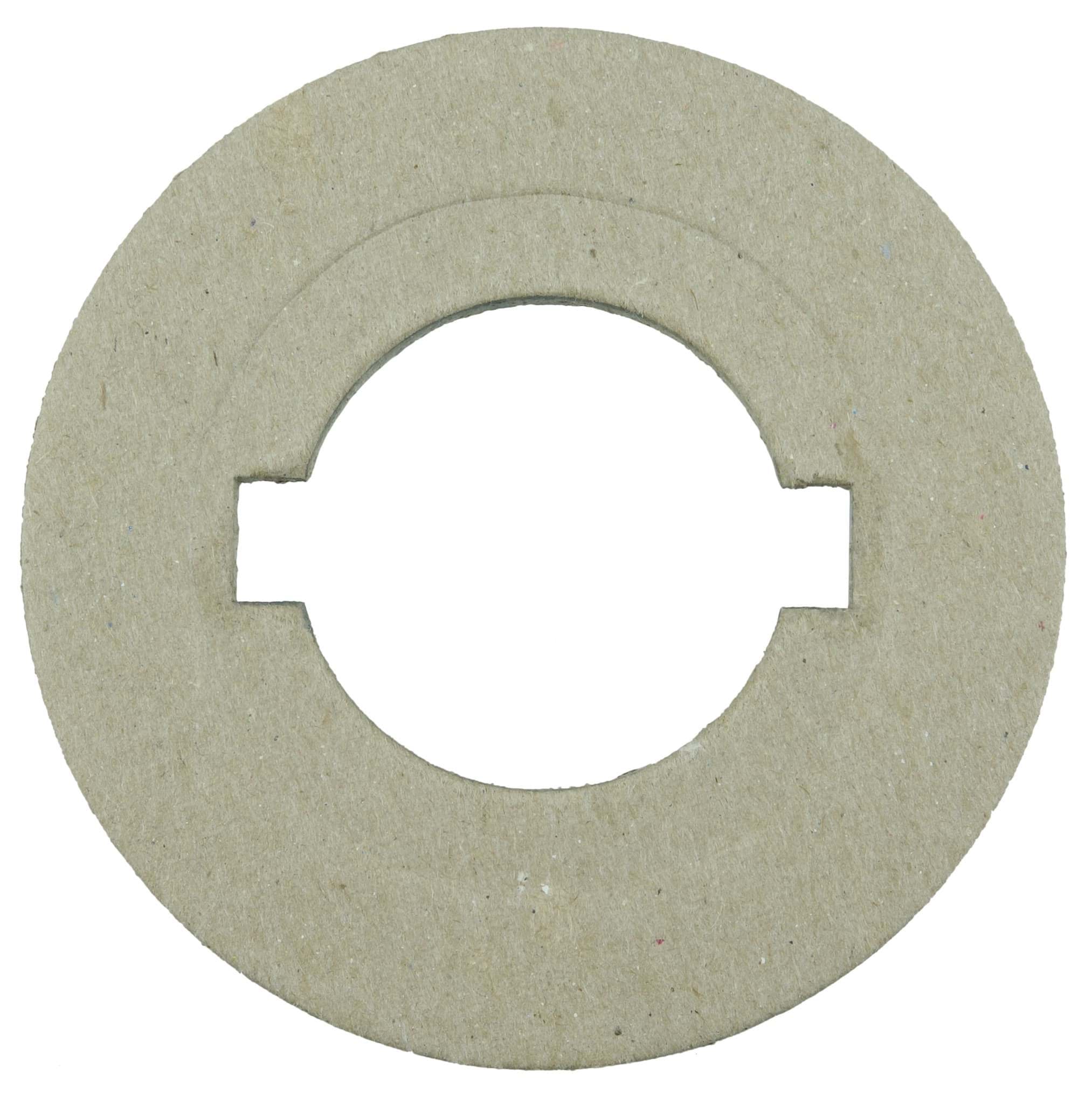 Picture of Nylox Pressboard Adapter, 4-1/4" to 2" Arbor Hole
