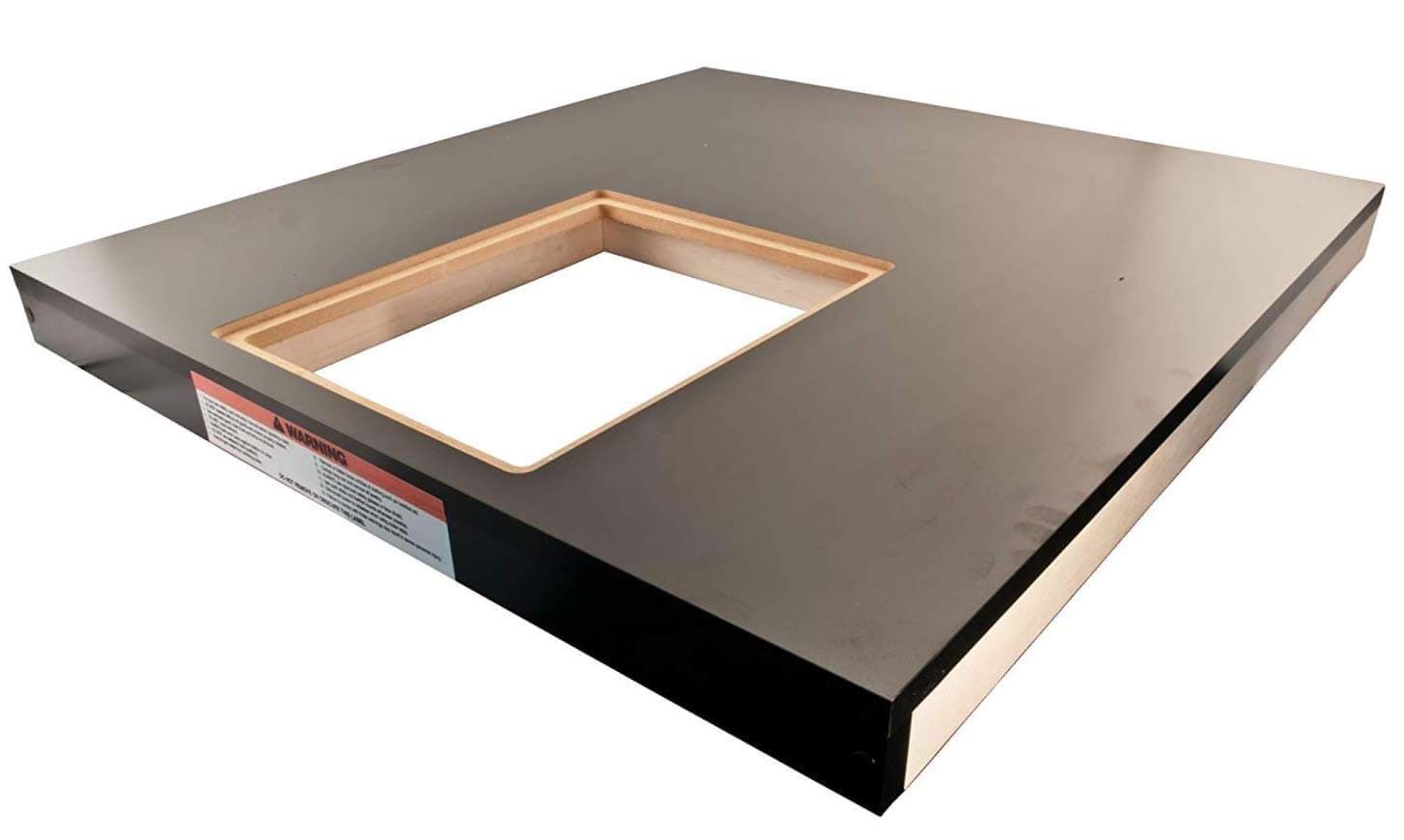Picture of WOOD EXTENSION TABLE, 30.5 X 33 W/ROUTER CUTOUT