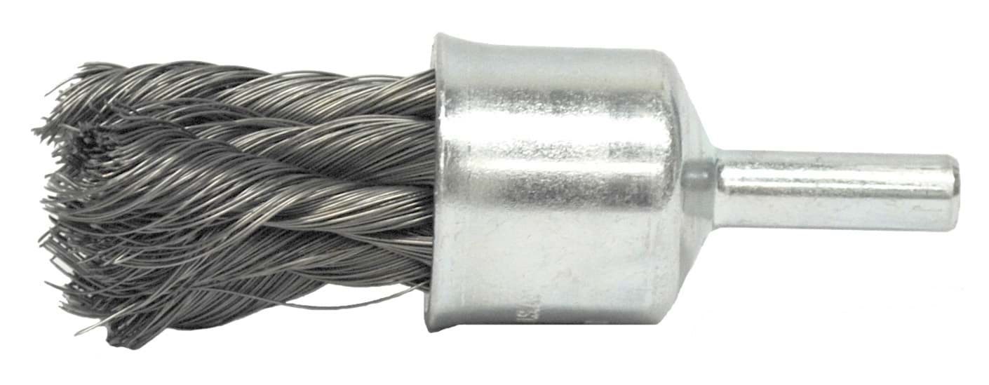 Picture of 1/2" Knot Wire End Brush, .0104" Steel Fill