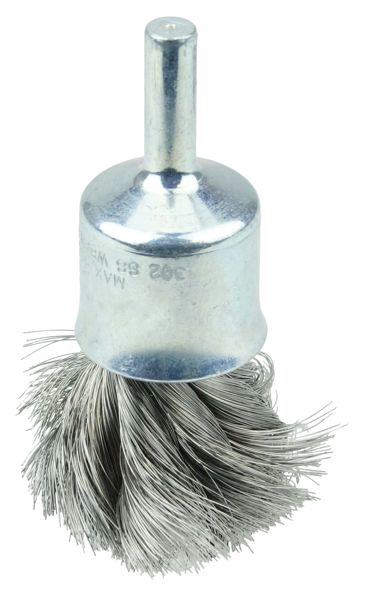 Picture of 3/4" Knot Wire End Brush, .0104" Stainless Steel Fill