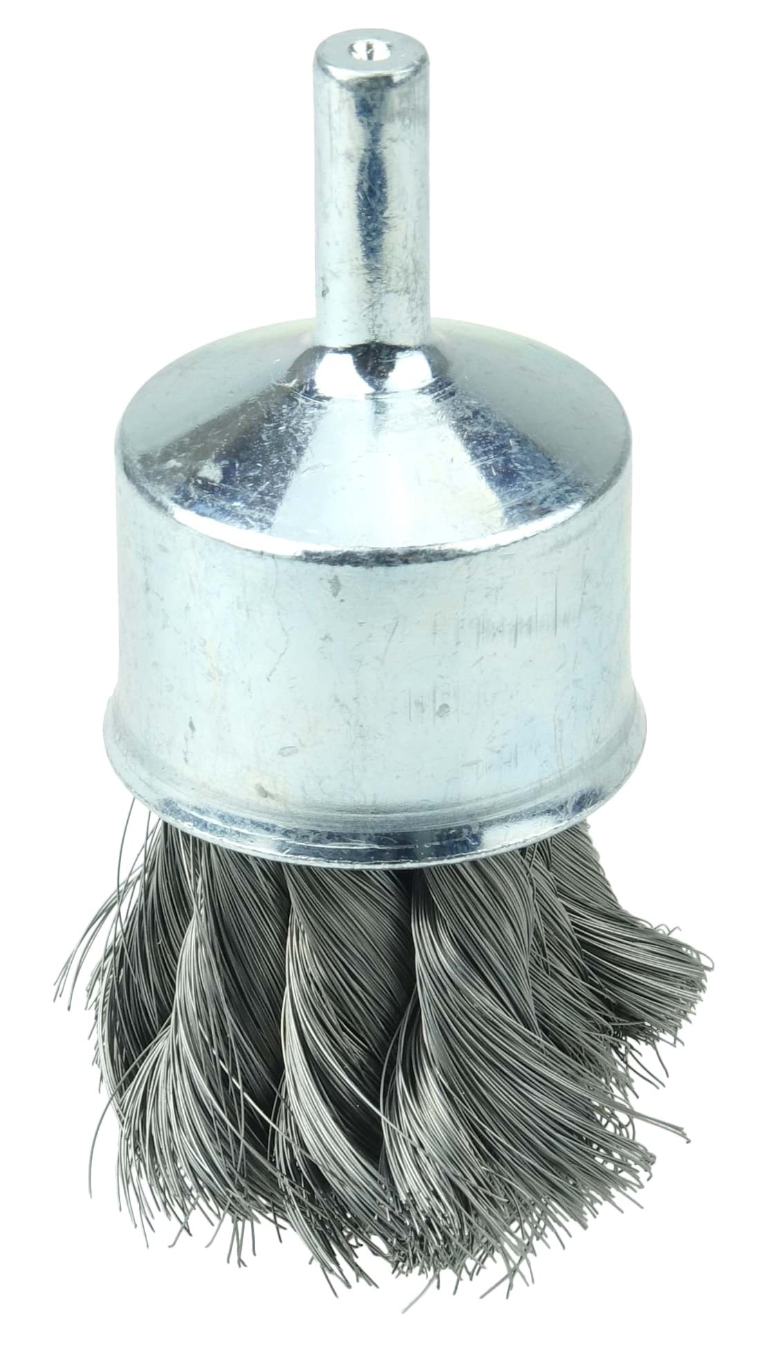 Picture of 1-1/8" Knot Wire End Brush, .0104" Steel Fill