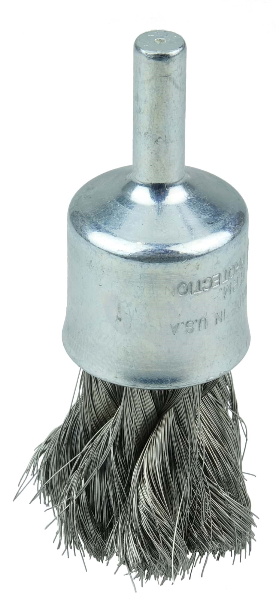 Picture of 1/2" Knot Wire End Brush, .006" Stainless Steel Fill