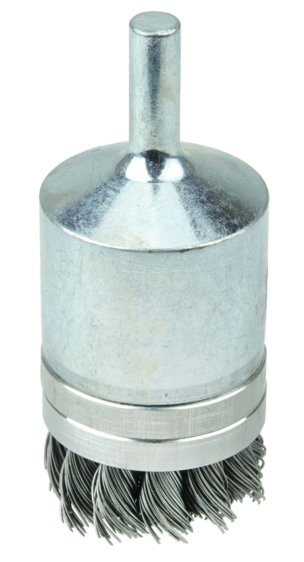 Picture of 1-1/8" Banded Knot Wire End Brush, .014" Steel Fill