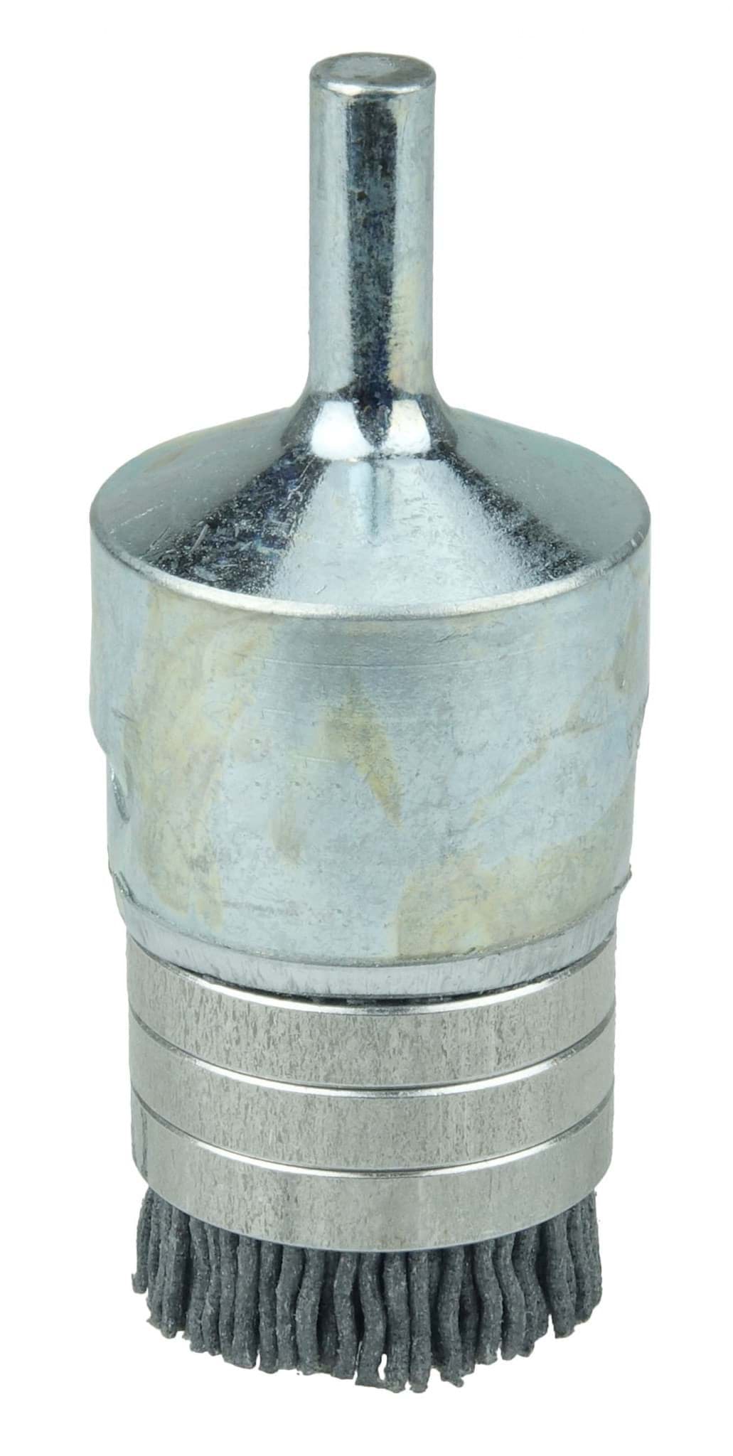 Picture of 1" Banded Nylox End Brush, .040/120SC Crimped Fill