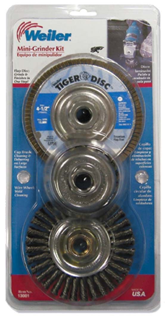 Picture of Mini-Grinder Accessory Kit, Retail Pack