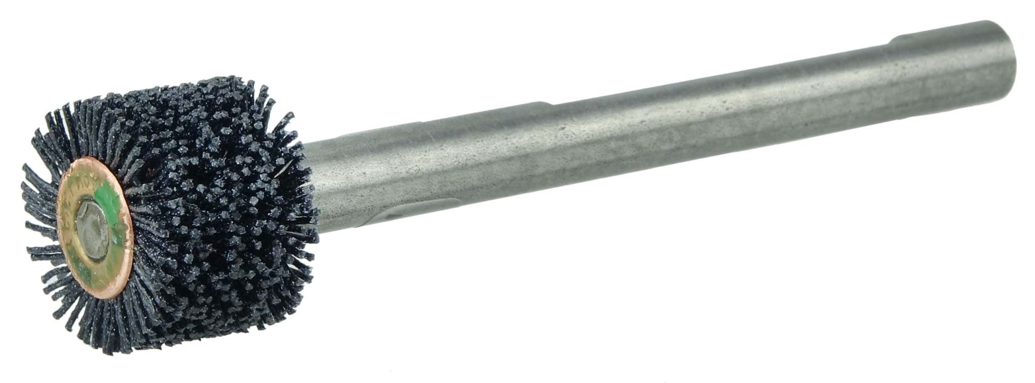 Picture of Bore-Rx 1"Dia. Internal Brush Deburring Tool, .026/120CG Crimped Fill, 3/8" Stem