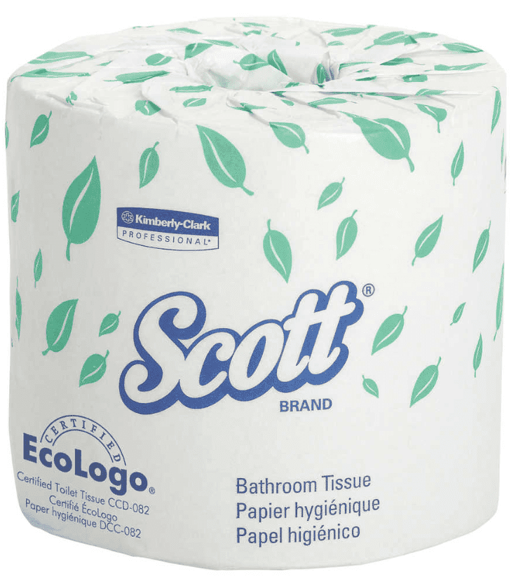 Picture of Toilet Tissue 2-Ply Scott – 80