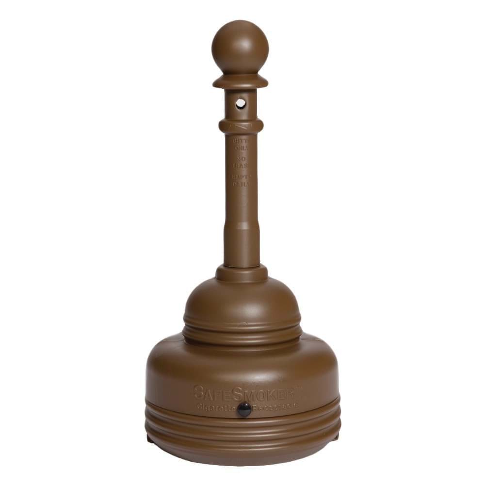 Picture of Cigarette Receptacle Poly Eagle – Brown 