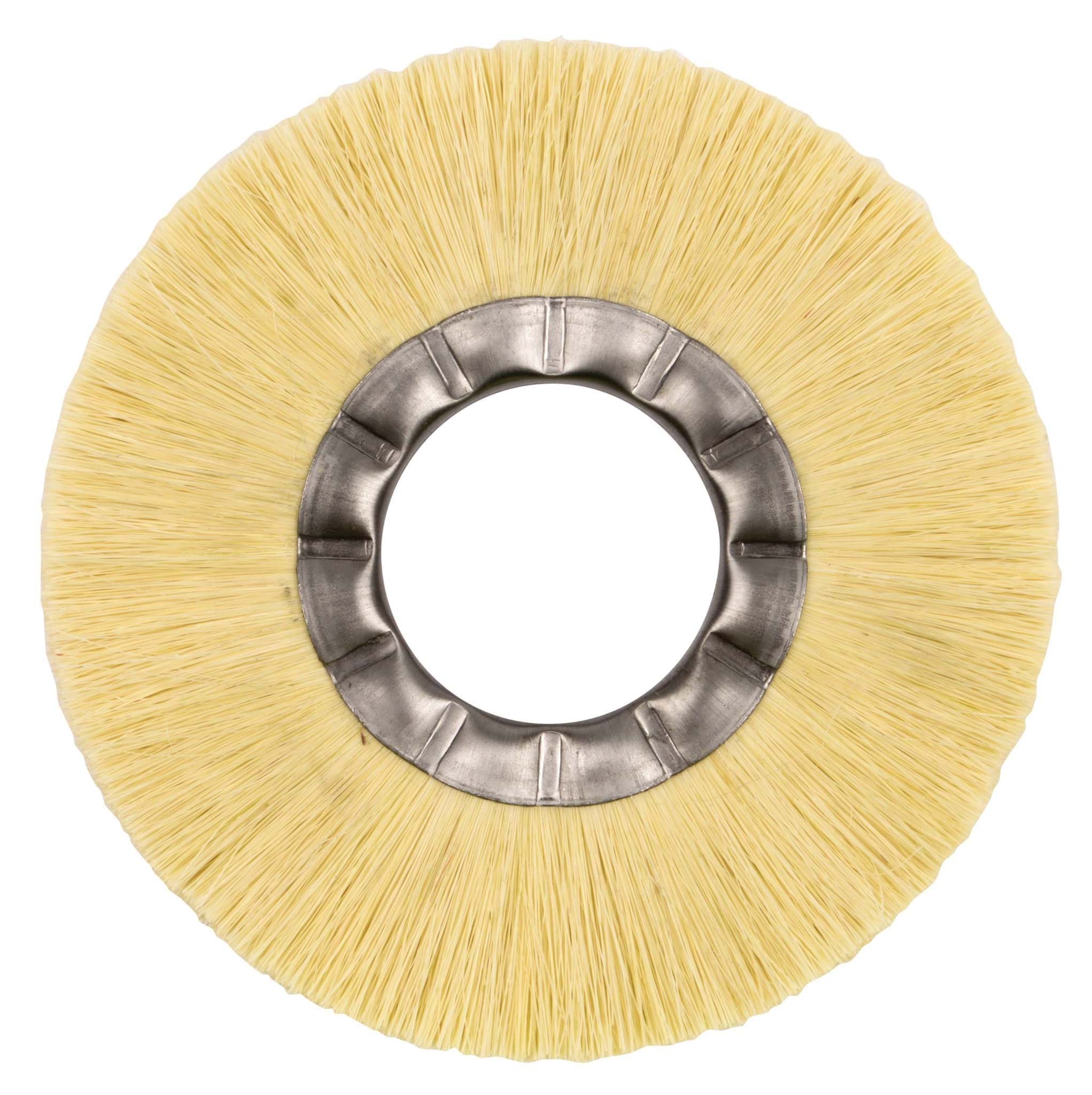 Picture of 6" Tampico Wheel Brush, 2" Arbor Hole