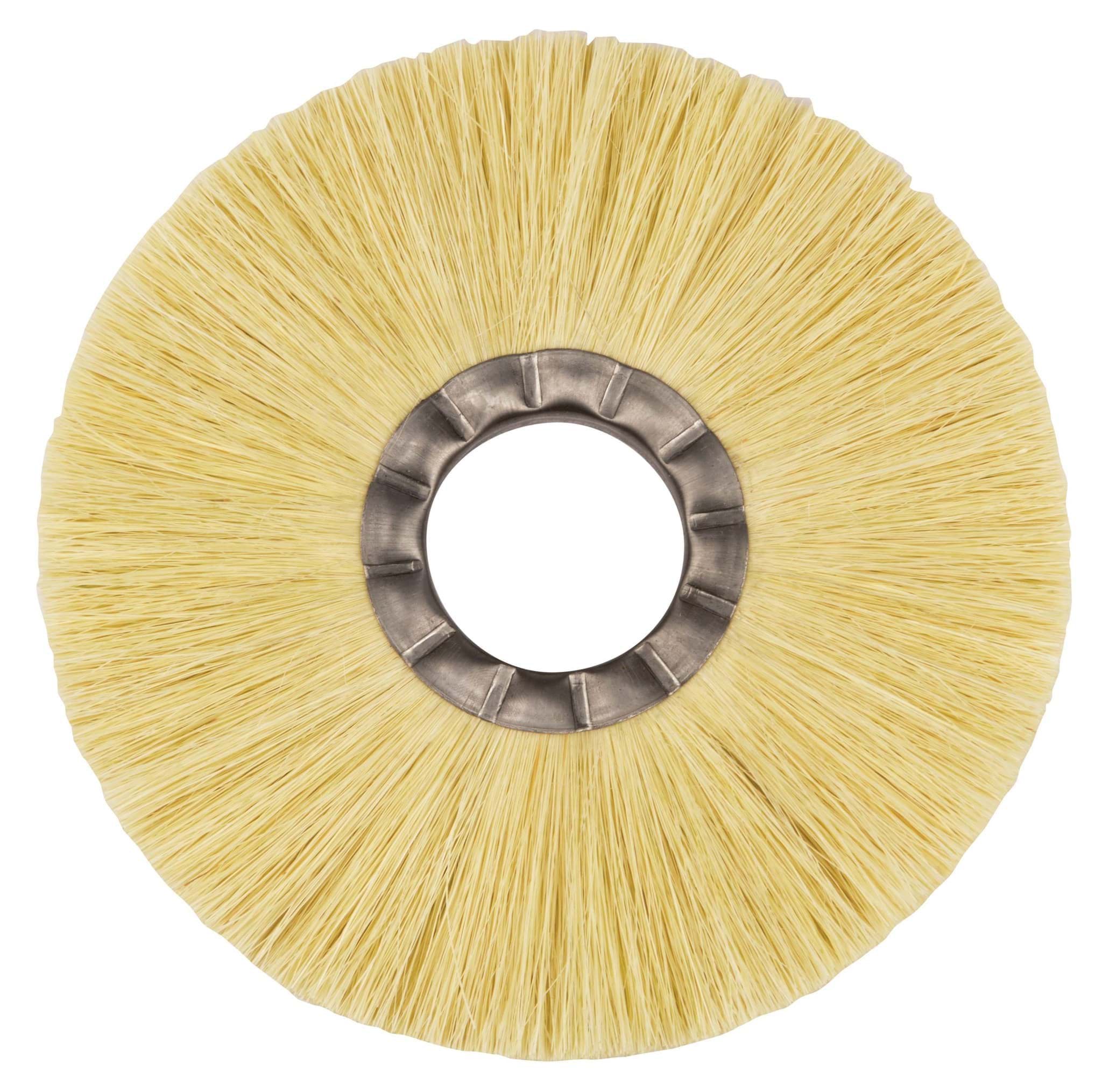 Picture of 8" Tampico Wheel Brush, 2" Arbor Hole