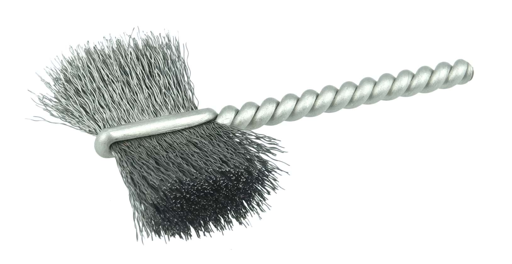 Picture of 1-1/8" Power Tube Brush, .005" Steel Wire Fill, 5/8" Brush Length
