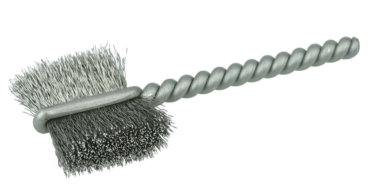 Picture of 3/4" Power Tube Brush, .005" Stainless Steel Wire Fill, 5/8" Brush Length