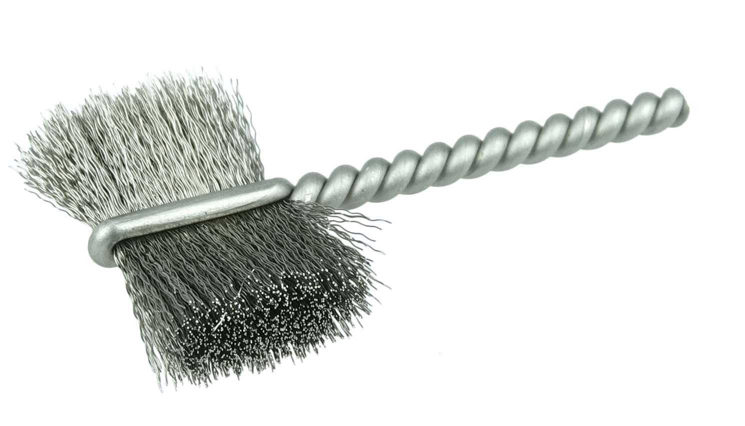 Picture of 1" Power Tube Brush, .005" Stainless Steel Wire Fill, 5/8" Brush Length