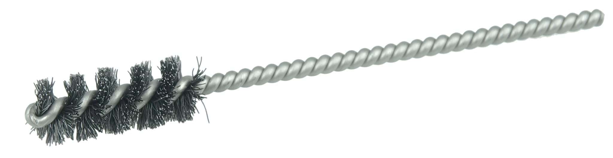 Picture of 3/8" Power Tube Brush, .004" Steel Wire Fill, 1" Brush Length