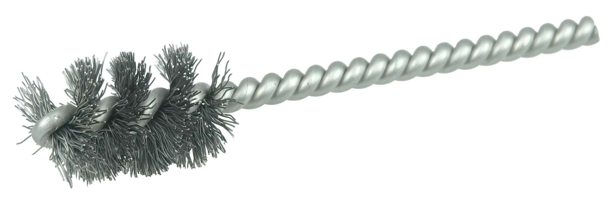 Picture of 5/8" Power Tube Brush, .005" Steel Wire Fill, 1" Brush Length
