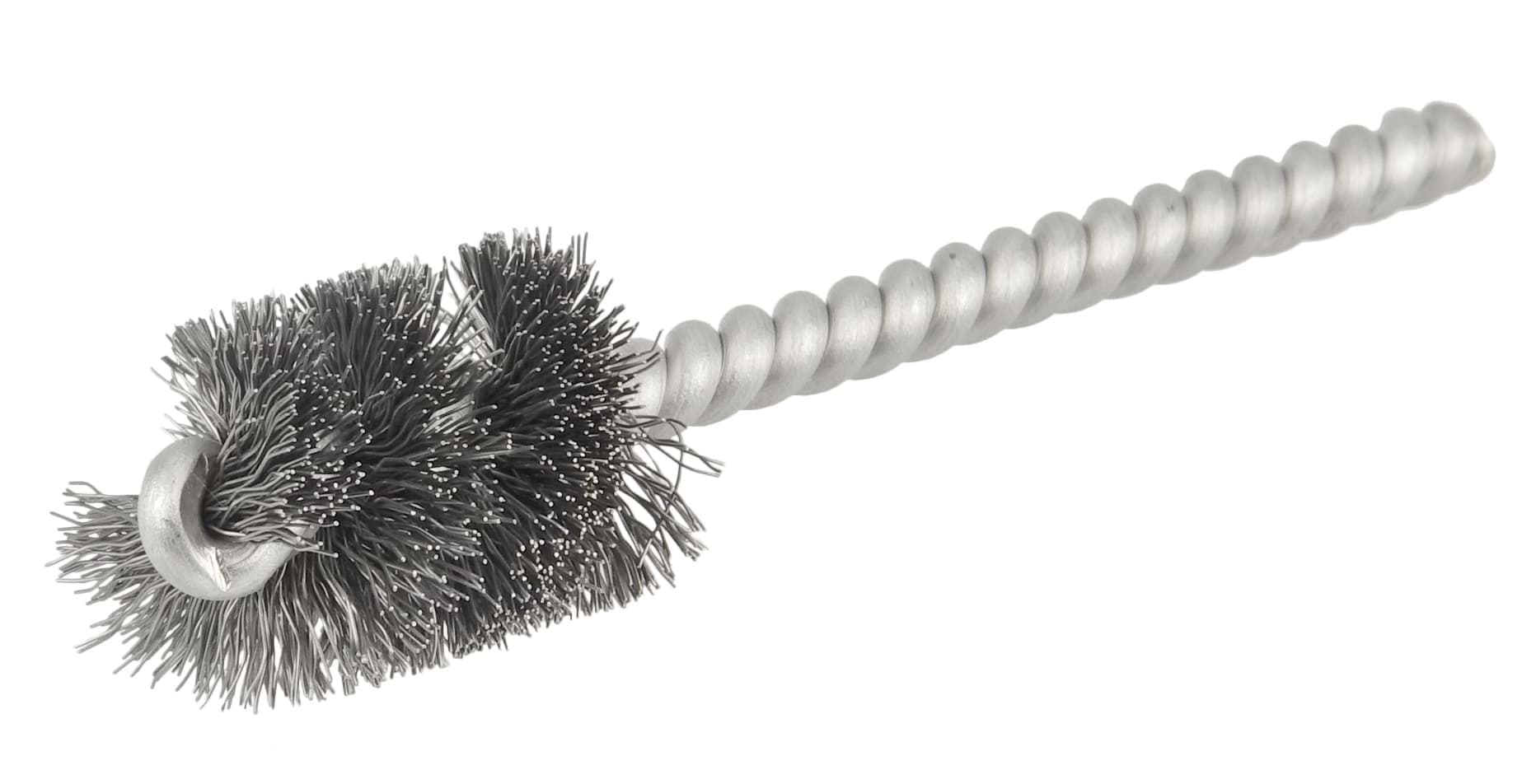 Picture of 3/4" Power Tube Brush, .006" Steel Wire Fill, 1" Brush Length