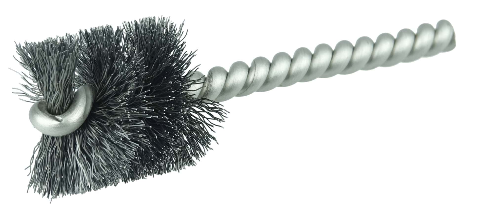 Picture of 1" Power Tube Brush, .008" Steel Wire Fill, 1" Brush Length