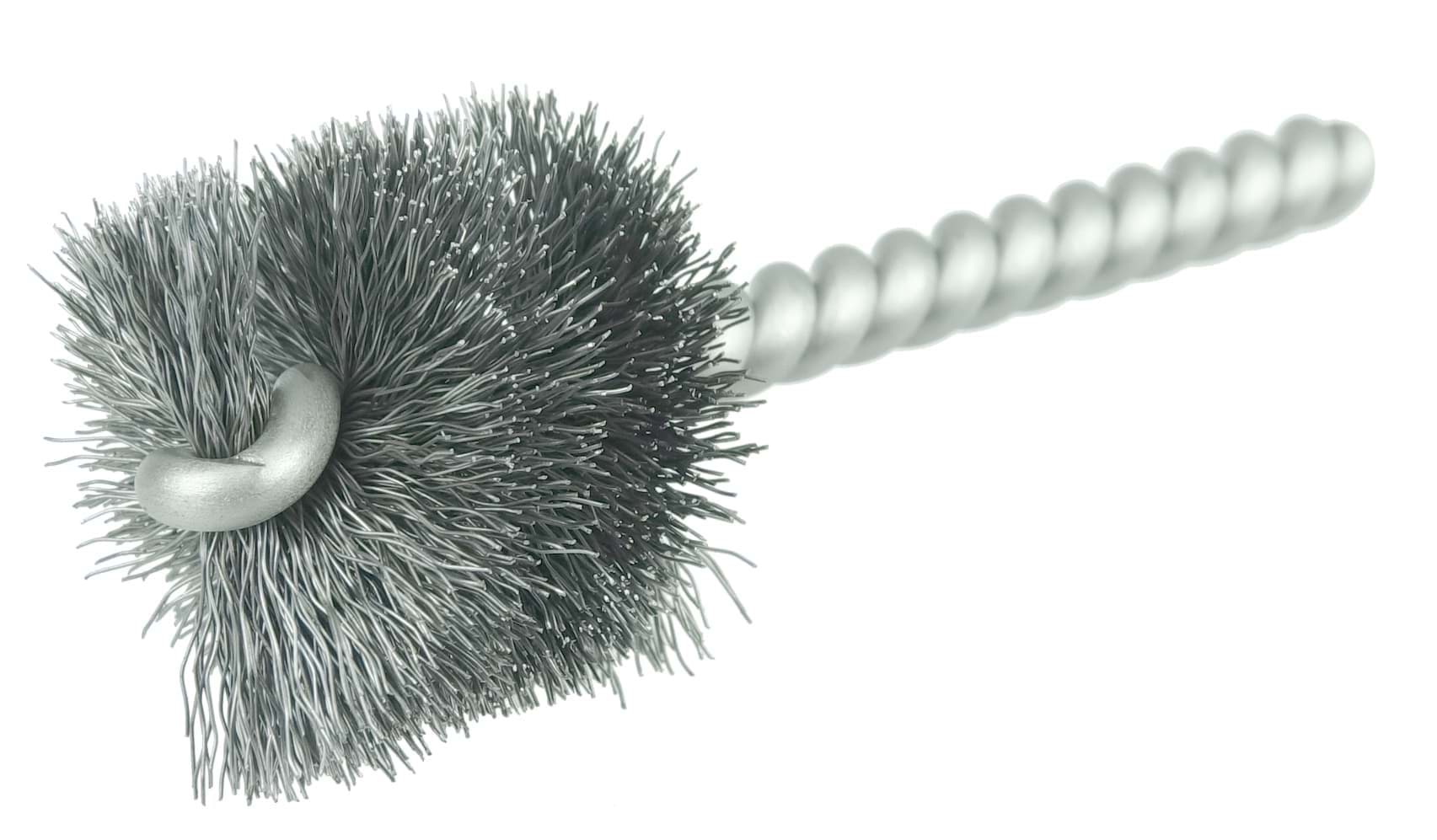 Picture of 1-1/8" Power Tube Brush, .008" Steel Wire Fill, 1" Brush Length