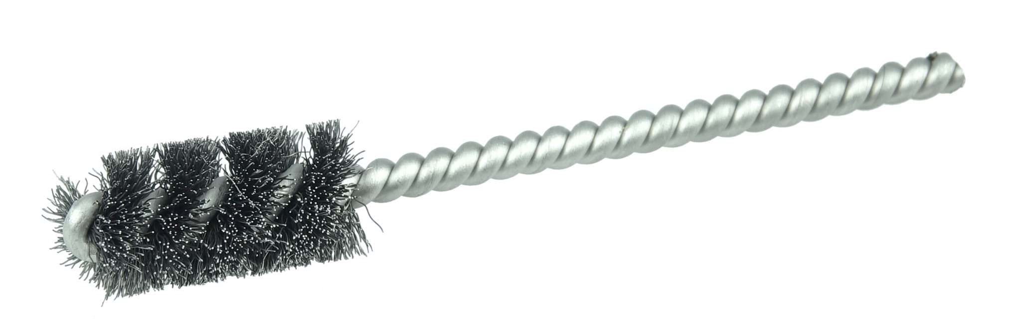 Picture of 1/2" Power Tube Brush, .005" Stainless Steel Wire Fill, 1" Brush Length