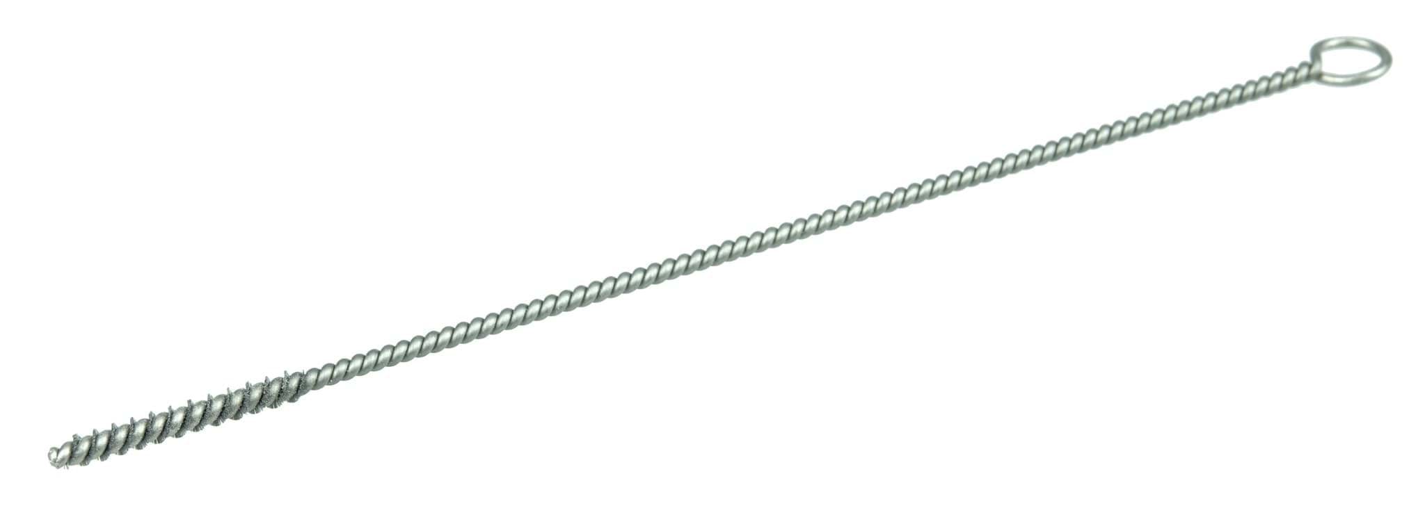 Picture of 3/16" Hand Tube Brush, .005" Steel Wire Fill, 1-1/2" Brush Length