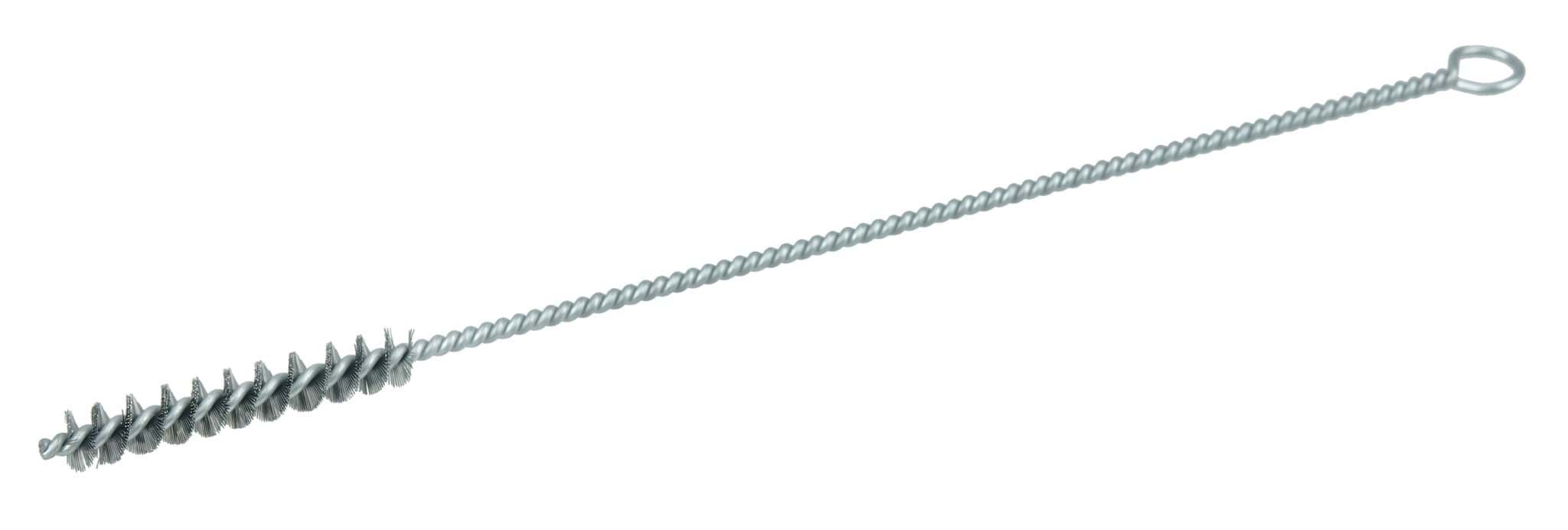 Picture of 1/4" Hand Tube Brush, .005" Stainless Steel Wire Fill, 1-1/2" Brush Length