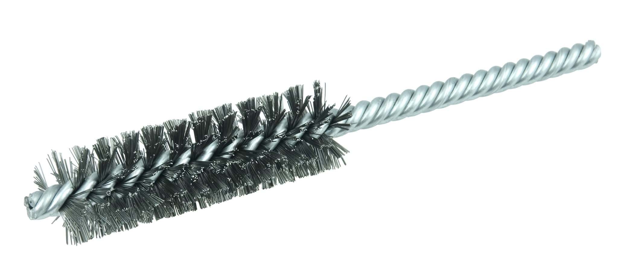 Picture of 3/4" Power Tube Brush, .006" Steel Wire Fill, 2-1/2" Brush Length
