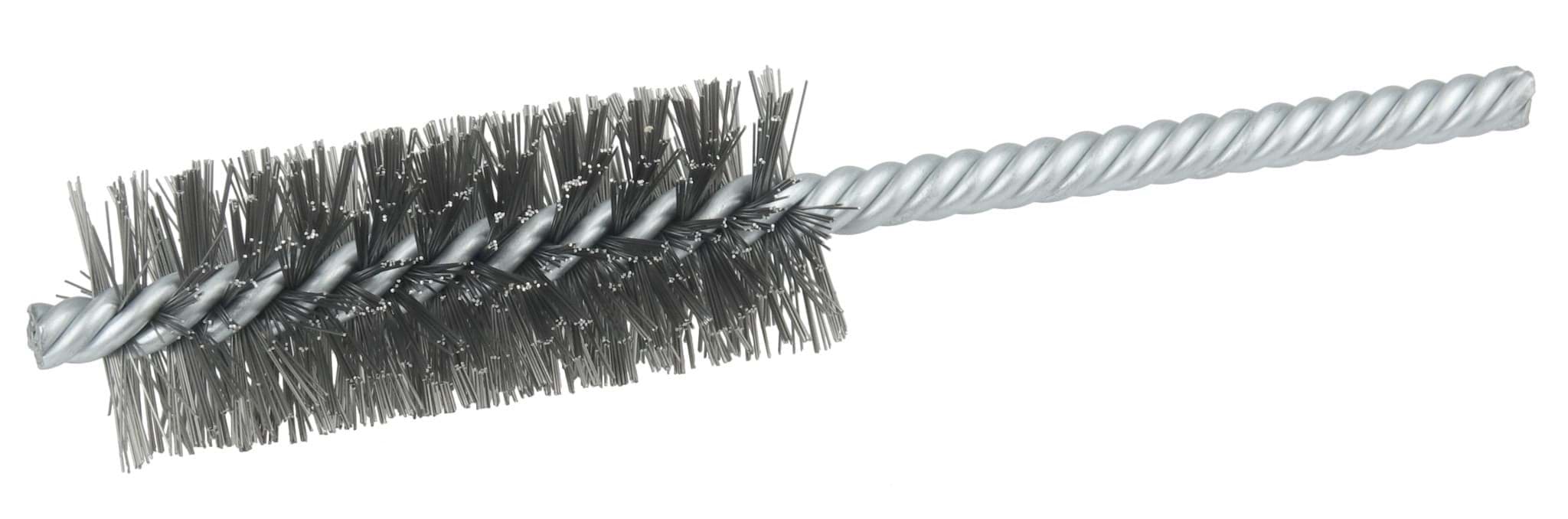 Picture of 1" Power Tube Brush, .006" Steel Wire Fill, 2-1/2" Brush Length