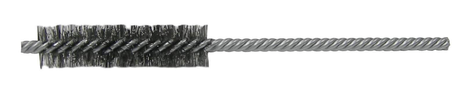 Picture of 1/2" Power Tube Brush, .004" Stainless Steel Wire Fill, 2" Brush Length