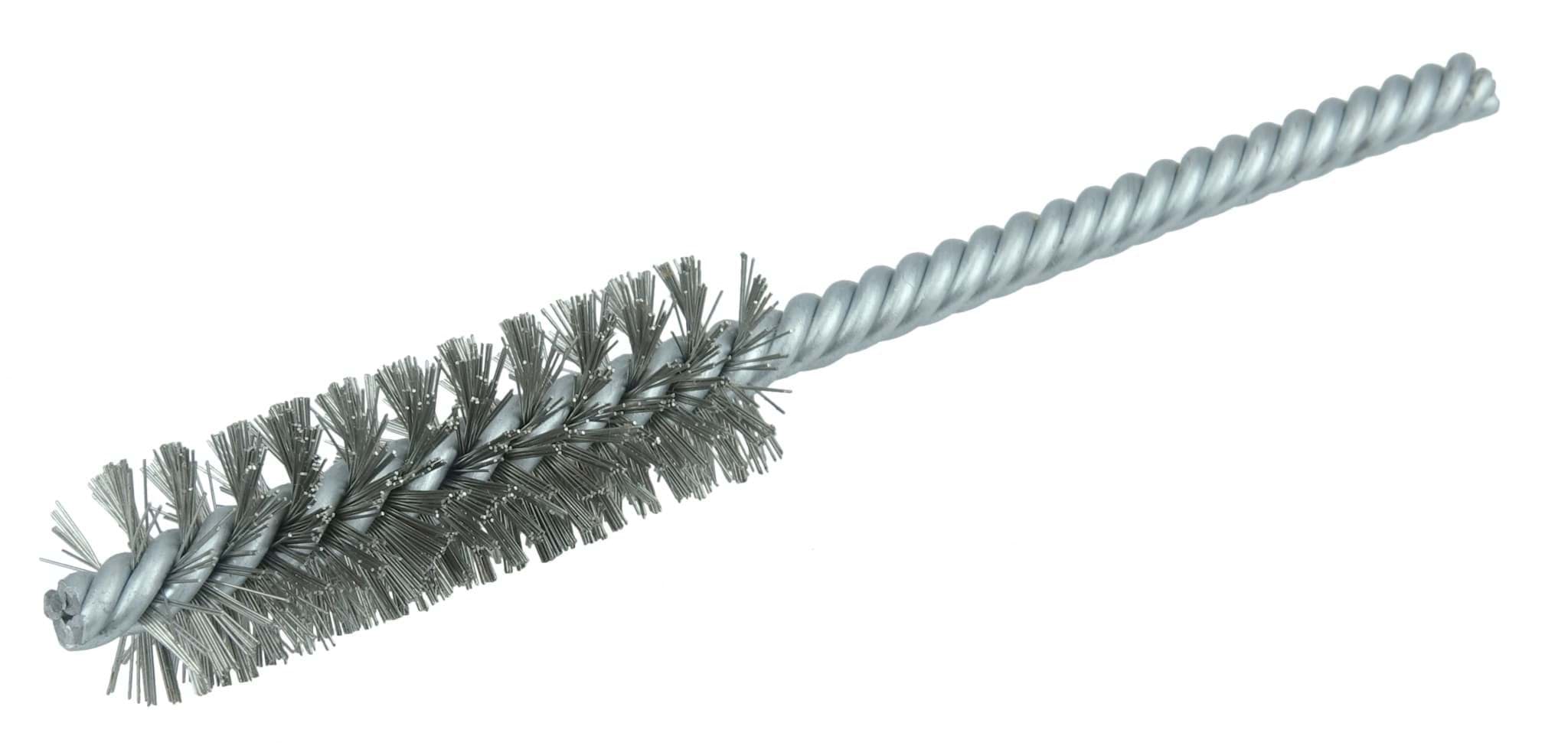 Picture of 5/8" Power Tube Brush, .008" Stainless Steel Wire Fill, 2" Brush Length